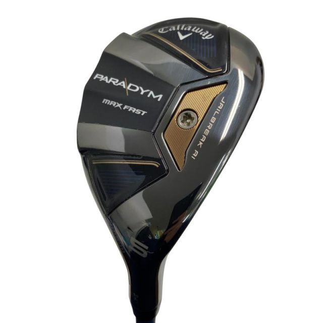 【中古】 キャロウェイ PARADYM MAX FAST U5 ユーティリティ UT SPEEDER NX 40 for CW(PARADYM UT) (フレックスSR) メンズ 男性用 右利き 右用 Cランク ゴルフクラブ
