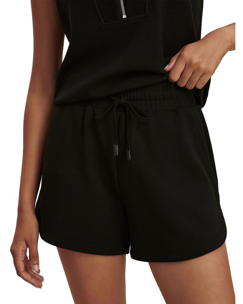 バーレイ レディース ボトムス ハーフパンツ・ショーツ ショートパンツ Varley Coulter High Rise Shorts Black ブラック