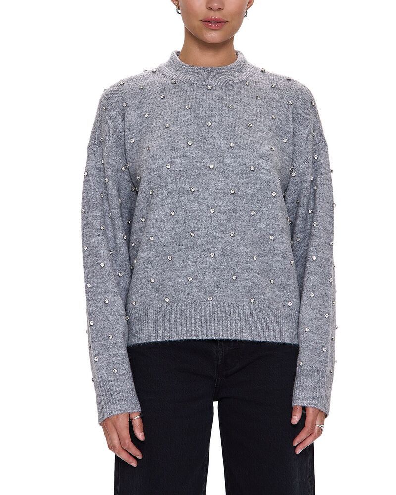 ピストーラ レディース アウター ニット・セーター クルーネック Pistolaura Relaxed Crewneck Sweater Mocha モカ