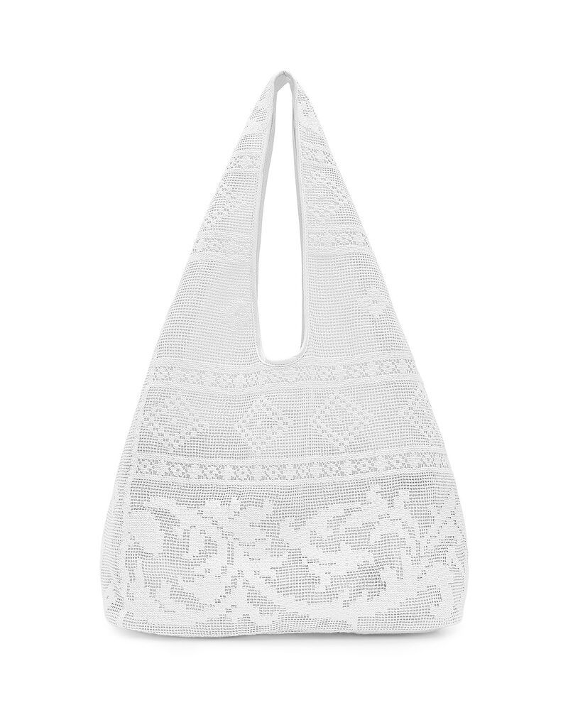 リフォーメーション レディース バッグ レース Reformation Aurelia Lace Tote White ホワイト