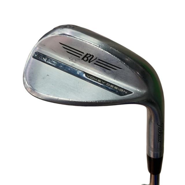 【中古】 タイトリスト VOKEY SPIN MILLED SM10 ツアークロム 56°/10°S ウェッジ WG NS PRO 950GH neo (フレックスS) メンズ 男性用 右利き 右用 Cランク ゴルフクラブ