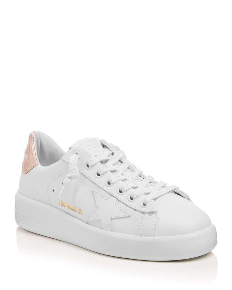ゴールデングース レディース シューズ スニーカー Golden Goose Unisex Pure Star Sneakers WhitePeach ホワイト
