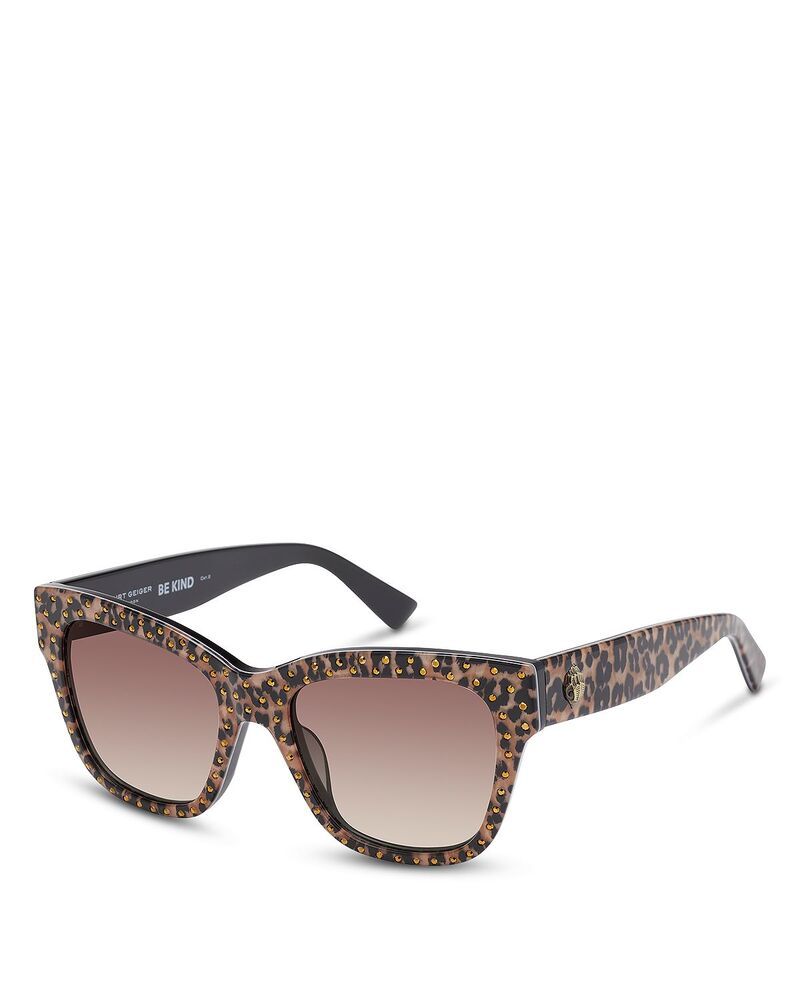 カートジェイガーロンドン レディース アクセサリー サングラス・アイウェア KURT GEIGER LONDON Cat Eye Sunglasses 52mm Tortoise