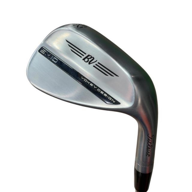 【中古】 タイトリスト VOKEY SPIN MILLED SM10 ツアークロム 52°/08°F ウェッジ WG BV 105 (フレックスその他) メンズ 男性用 右利き 右用 Bランク ゴルフクラブ