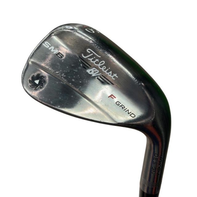 【中古】 タイトリスト VOKEY SPIN MILLED SM6 スティールグレー 50°/12°F ウェッジ WG Dynamic Gold (フレックスS) メンズ 男性用 右利き 右用 Cランク ゴルフクラブ
