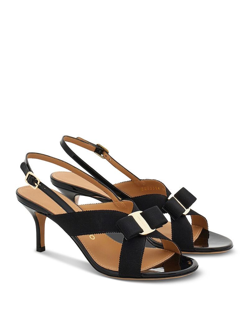 フェラガモ レディース シューズ サンダル FERRAGAMO Womens Rima 60 Sandals Nero