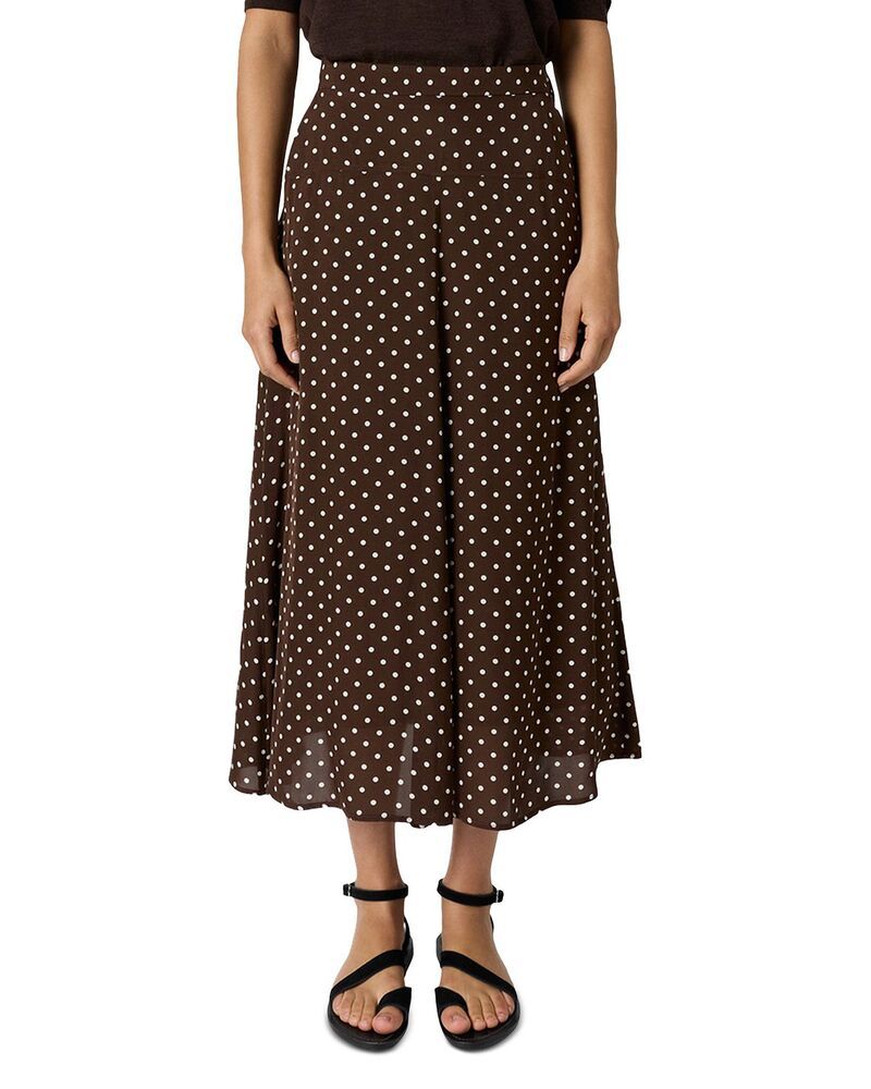ジェラルド・ダレル レディース ボトムスカート A ライン Gerardarel Jihan A Line Skirt Brown ブラウン