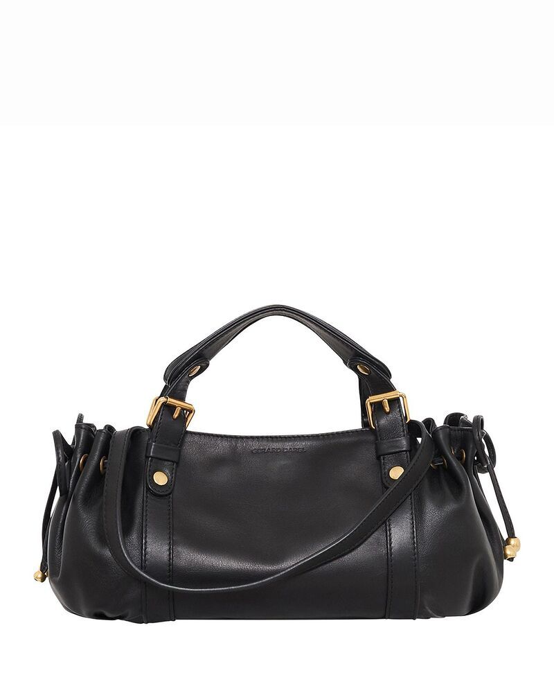 ジェラルド・ダレル レディース バッグ レザー Gerardarel 12H Leather Handbag Black ブラック