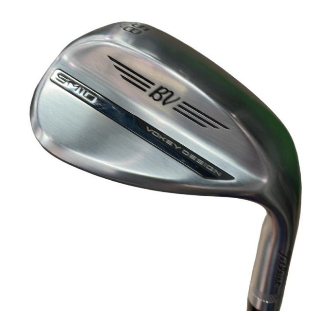 【中古】 タイトリスト VOKEY SPIN MILLED SM10 ツアークロム 58°/06°K ウェッジ WG Dynamic Gold (フレックスS) メンズ 男性用 右利き 右用 Bランク ゴルフクラブ