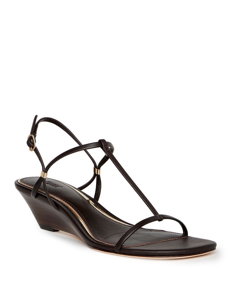 ペイジ レディース シューズ サンダル PAIGE Womens Daryn Wedge Sandals Chocolate チョコレート