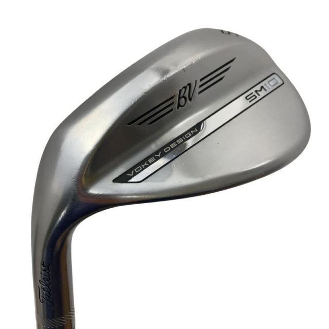 中古】 タイトリスト VOKEY SPIN MILLED SM10 ツアークロム 56°/12°D