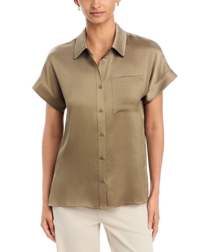 リス レディース トップス シャツ Lyss Telma Dolman Sleeve Shirt Olive Leaf オリーブ