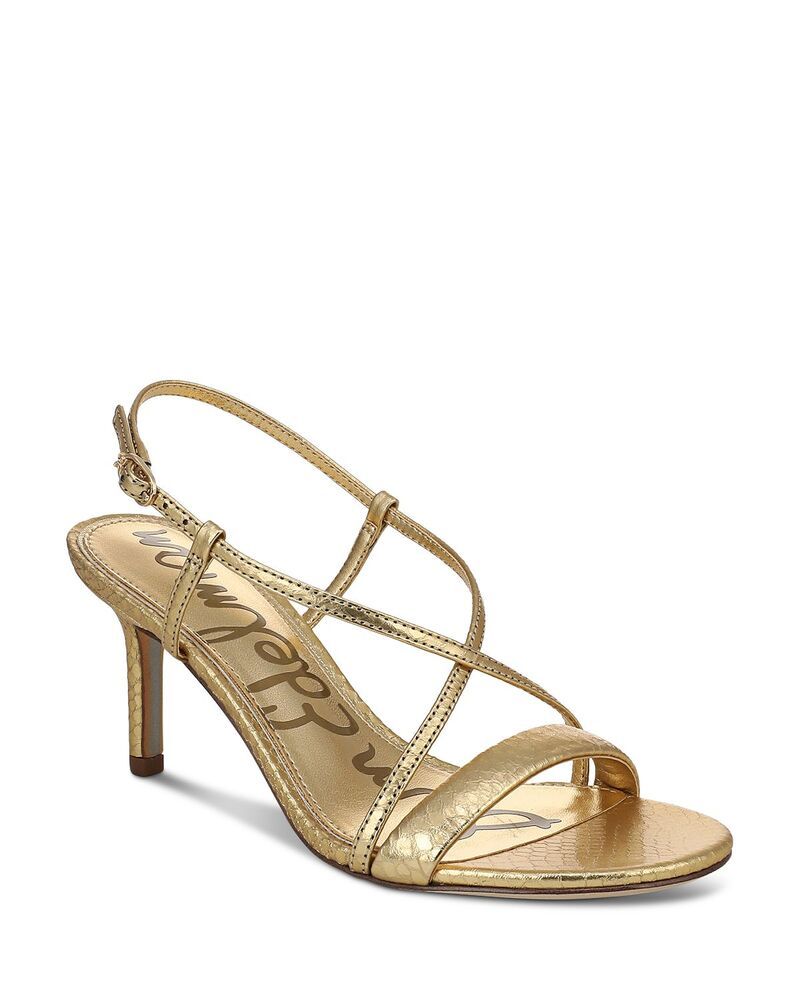 サムエデルマン レディース シューズ サンダル Sam Edelman Womens Ginny Sandals Amber Gold アンバー
