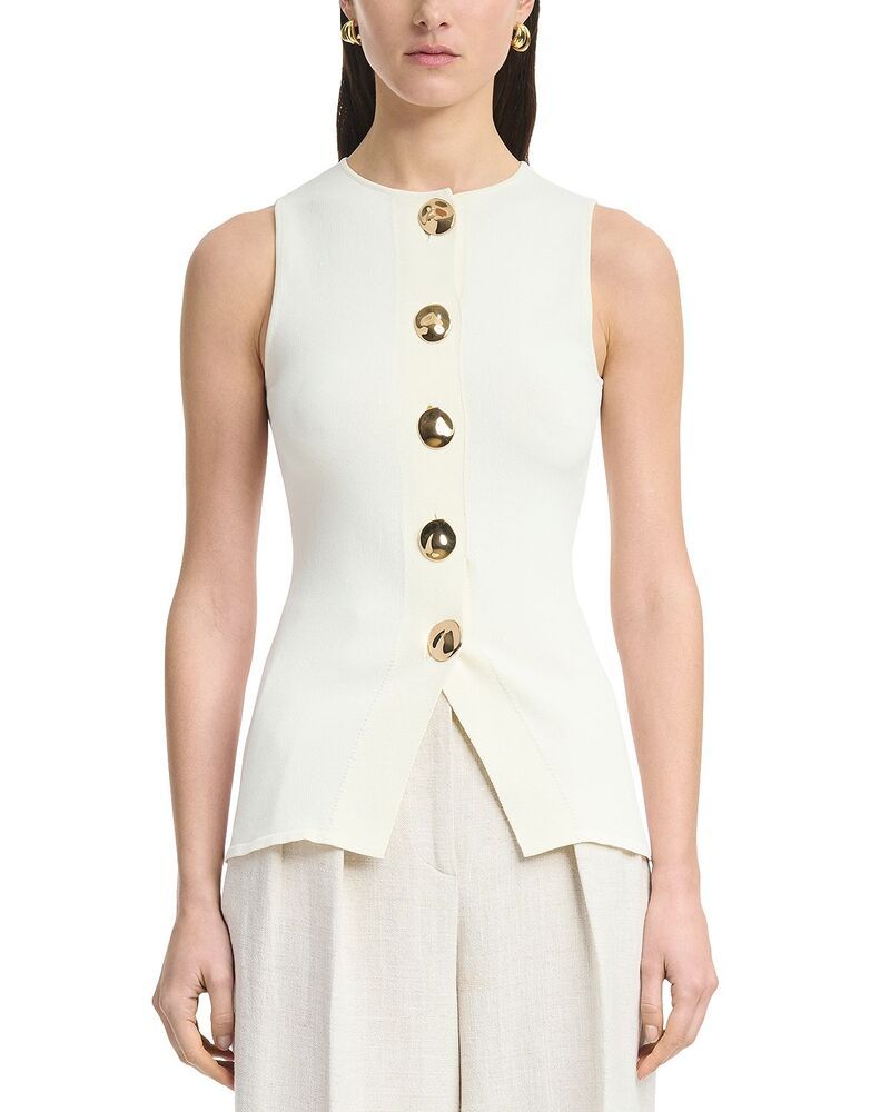アルチュザラ レディース トップス シャツ Altuzarra Harper Top Ivory アイボリー 115,900円