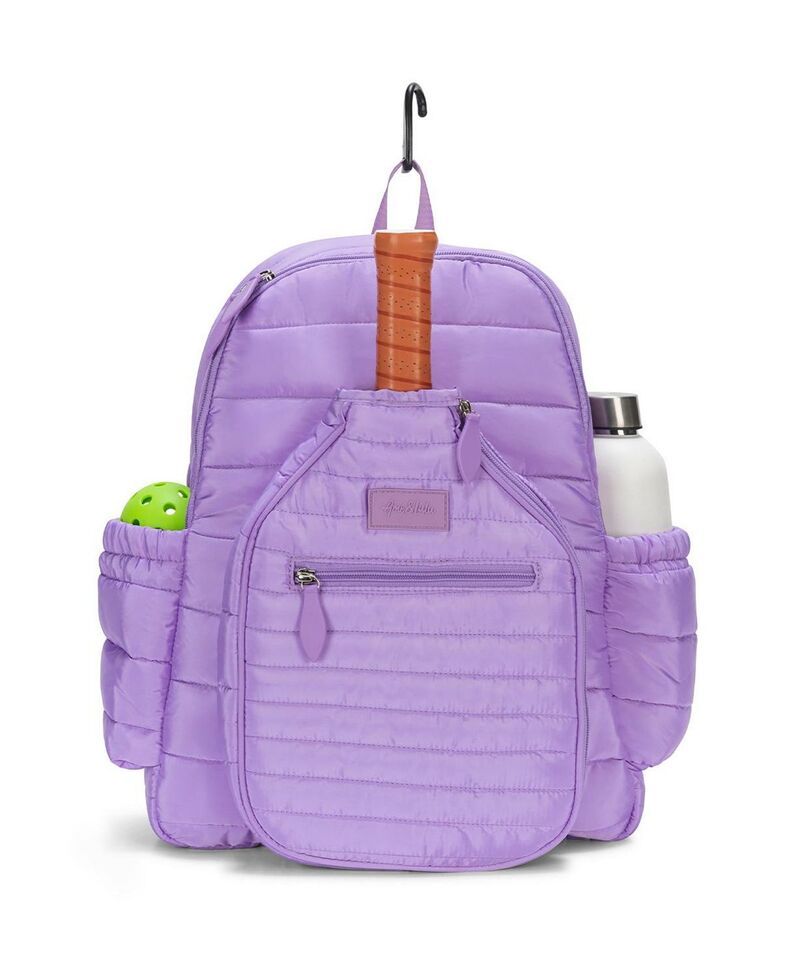 アメアンドルル レディース バッグ バックパック・リュックサック Ame Lulu Pickleball Time Backpack Lavender ラベンダー