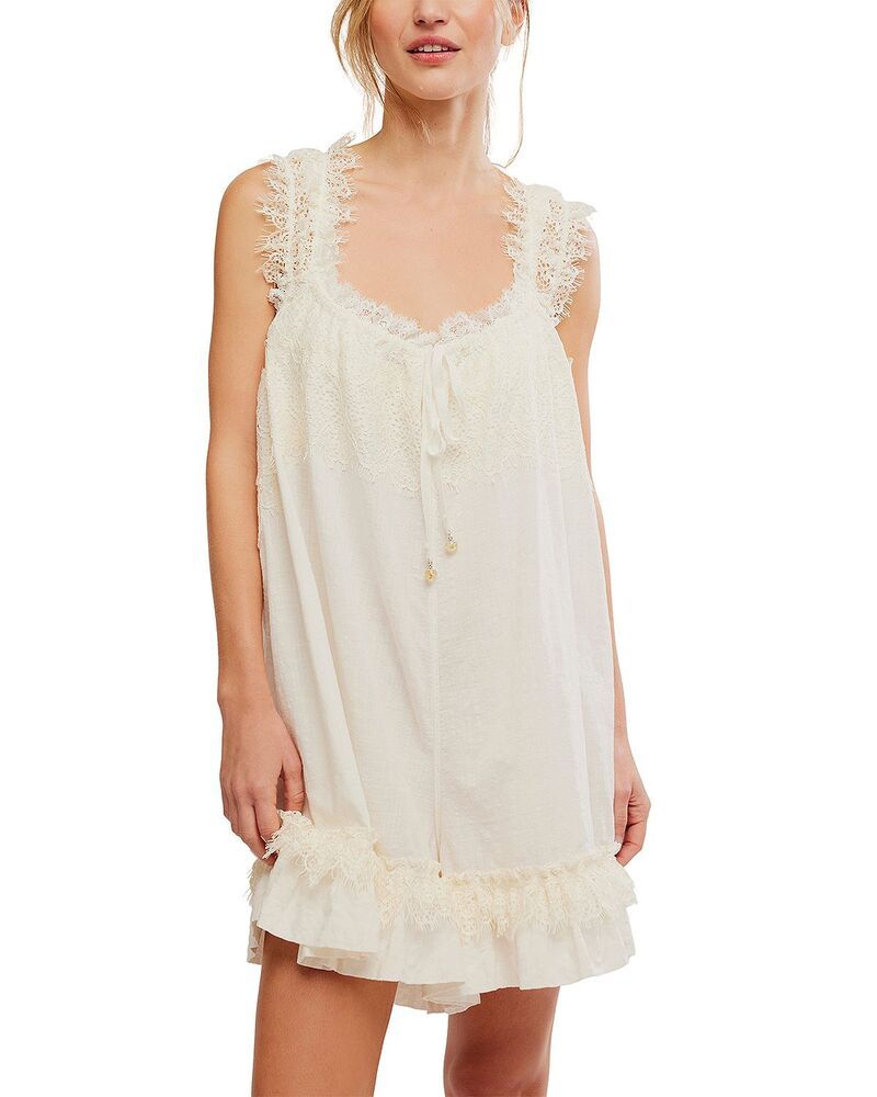 フリーピープル レディース トップス ジャンプスーツ ロンパース Free People Wish Me Luck Romper Ivory アイボリー 26,520円