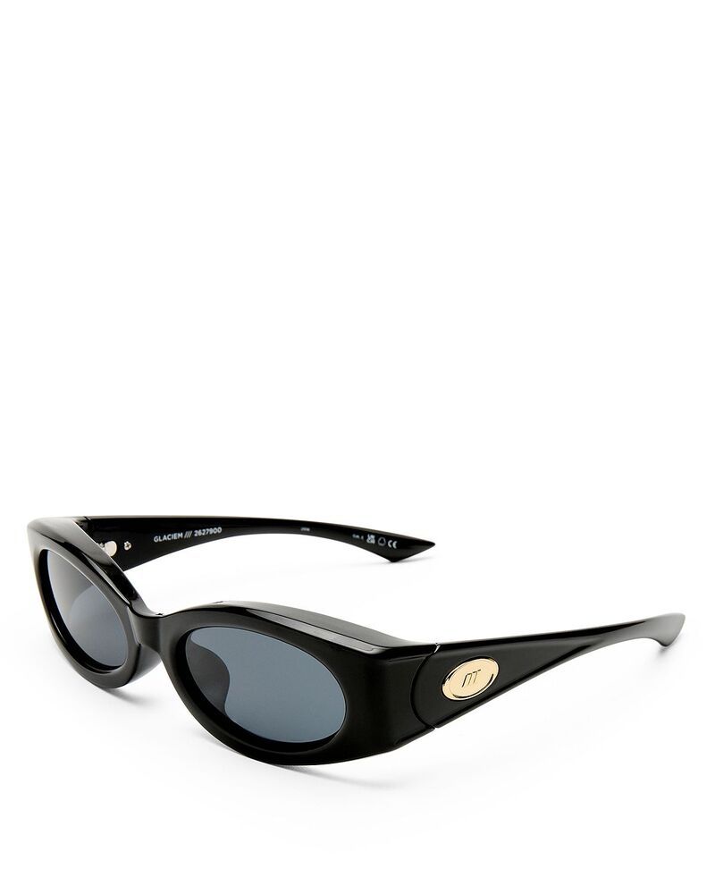 ルスペックス レディース アクセサリー サングラス・アイウェア Le Specs Glaciem Wrap Sunglasses 55mm Black ブラック 22,792円