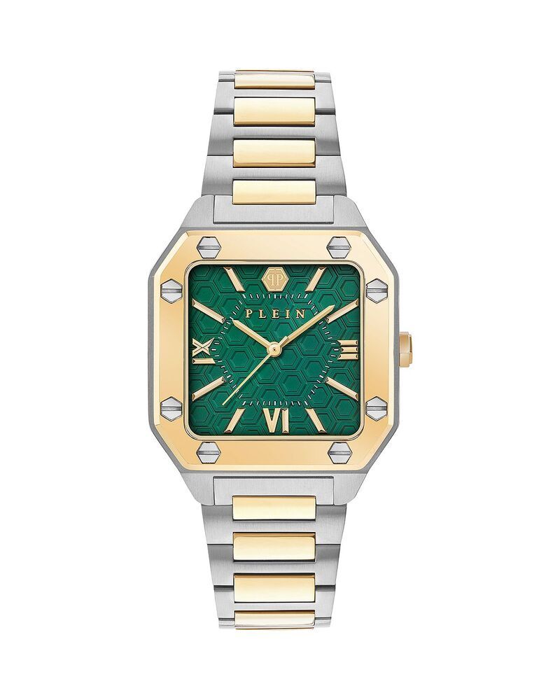 フィリッププレイン レディース アクセサリー 腕時計 PHILIPPLEIN Plein Edge Watch 34mm Two Tone