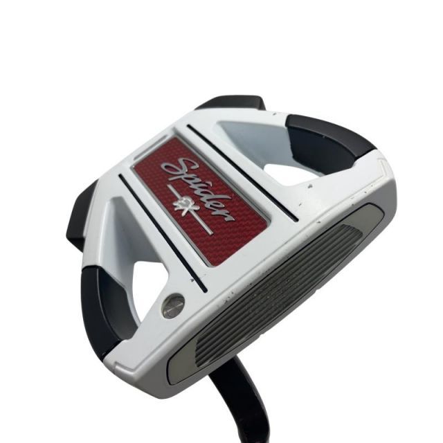 【中古】 テーラーメイド Spider EX GHOST WHITE フローネック 33インチ パター PT スチール (フレックスその他) メンズ 男性用 右利き 右用 Dランク ゴルフクラブ