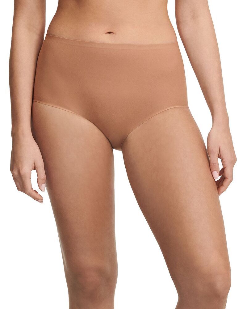 シャントル レディース アンダーウェア パンツ Chantelle Soft Stretch OneSize Seamless Briefs Coffee Latte コーヒー
