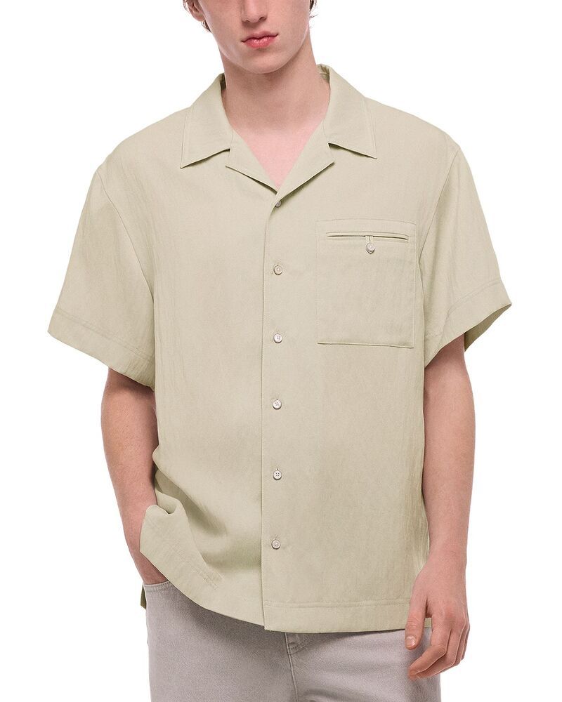 ヘルムート ラング メンズ トップス シャツ Helmut Lang Relaxed Shirt Ivory アイボリー
