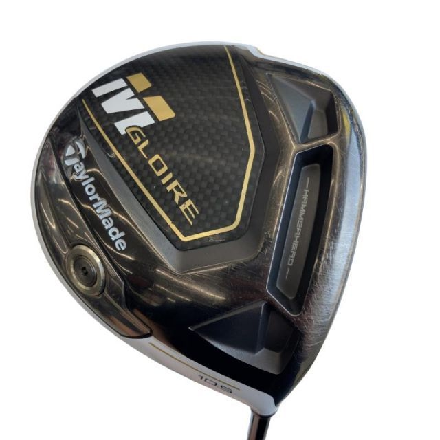 【中古】 テーラーメイド M GLOIRE 10.5° ドライバー DR リシャフト (フレックスその他) メンズ 男性用 右利き 右用 Cランク ゴルフクラブ