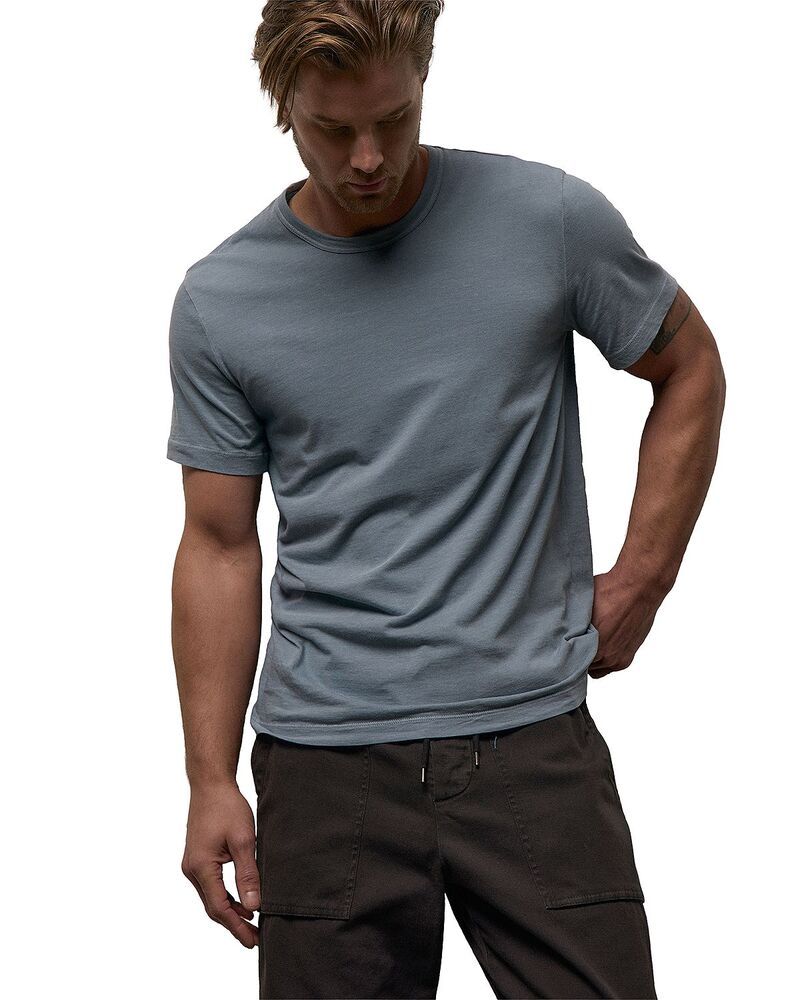 ジェームス パース メンズ トップス Tシャツ クルーネック James Perse Short Sleeve Crewneck Tee Bluestone Pigment