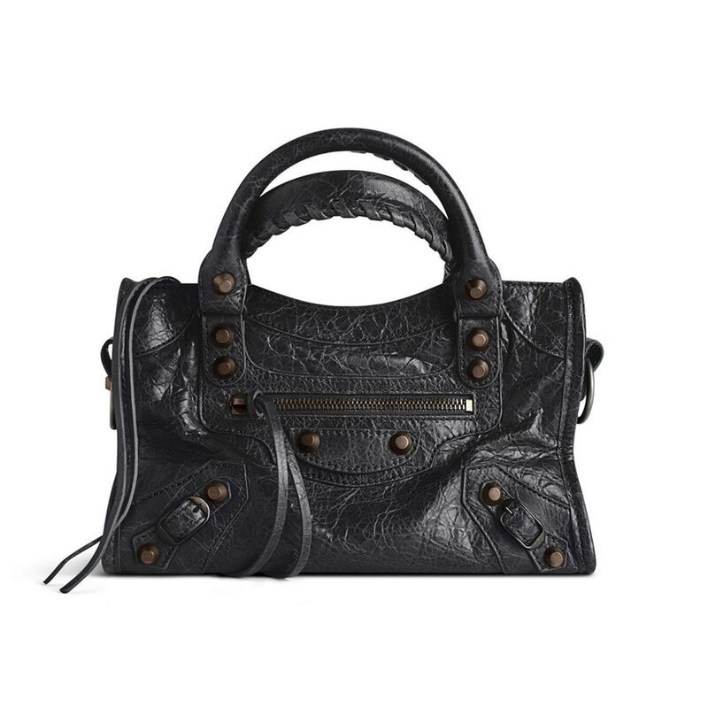 バレンシアガ レディース バッグ ミニ Balenciaga Le City Mini Bag Black 1 ブラック 273,060円