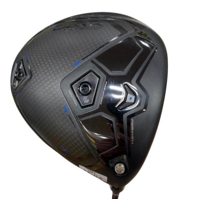 【中古】 コブラ cobra DARKSPEED X 10.5° ドライバー DR SPEEDER NX for Cobra(DARKSPEED DR) (フレックスSR) メンズ 男性用 右利き 右用 Cランク ゴルフクラブ