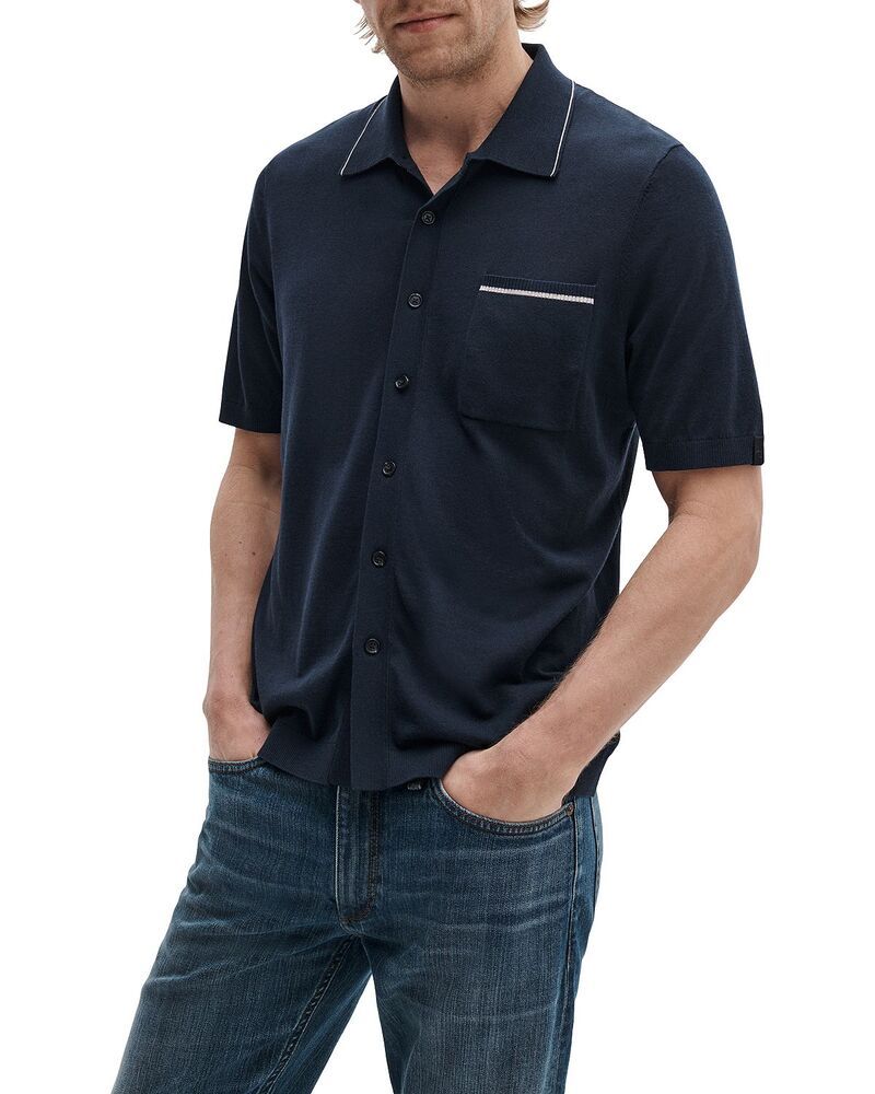 ラグアンドボーン メンズ トップス シャツ シルク rag bone Conrad Silk Blend Shirt Sal