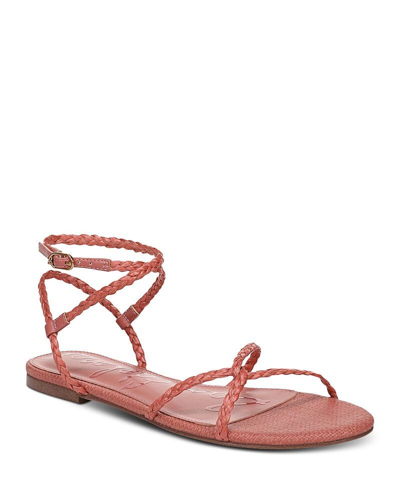 サムエデルマン レディース シューズ サンダル Sam Edelman Womens Ellina Braid Sandals Indie Pink ピンク