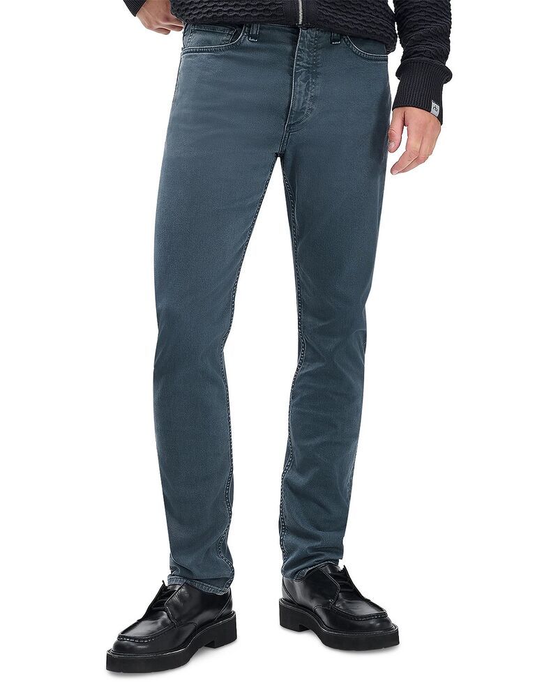 ラグアンドボーン メンズ ボトムス デニムパンツ スリムフィット ジーンズ rag bone Fit 2 Aero Stretch 32 Slim Fit Jeanslate スレート