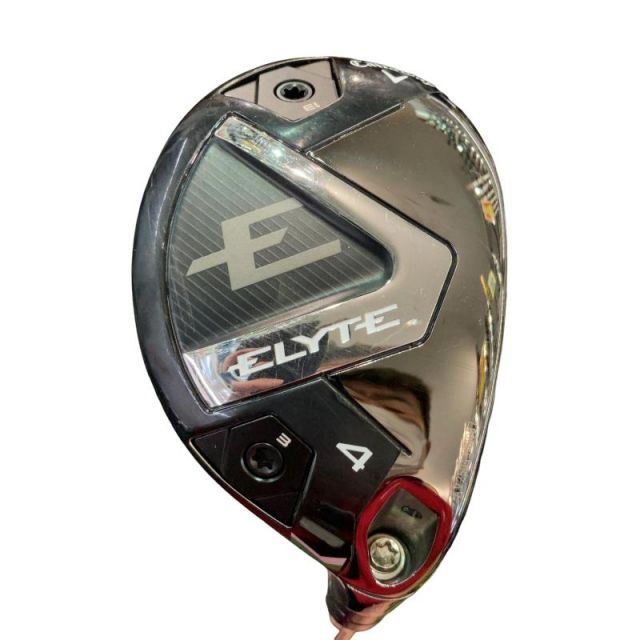 【中古】 キャロウェイ ELYTE U4 ユーティリティ UT VENTUS GREEN 50 for CW(ELYTE UT) (フレックスS) メンズ 男性用 右利き 右用 Bランク ゴルフクラブ