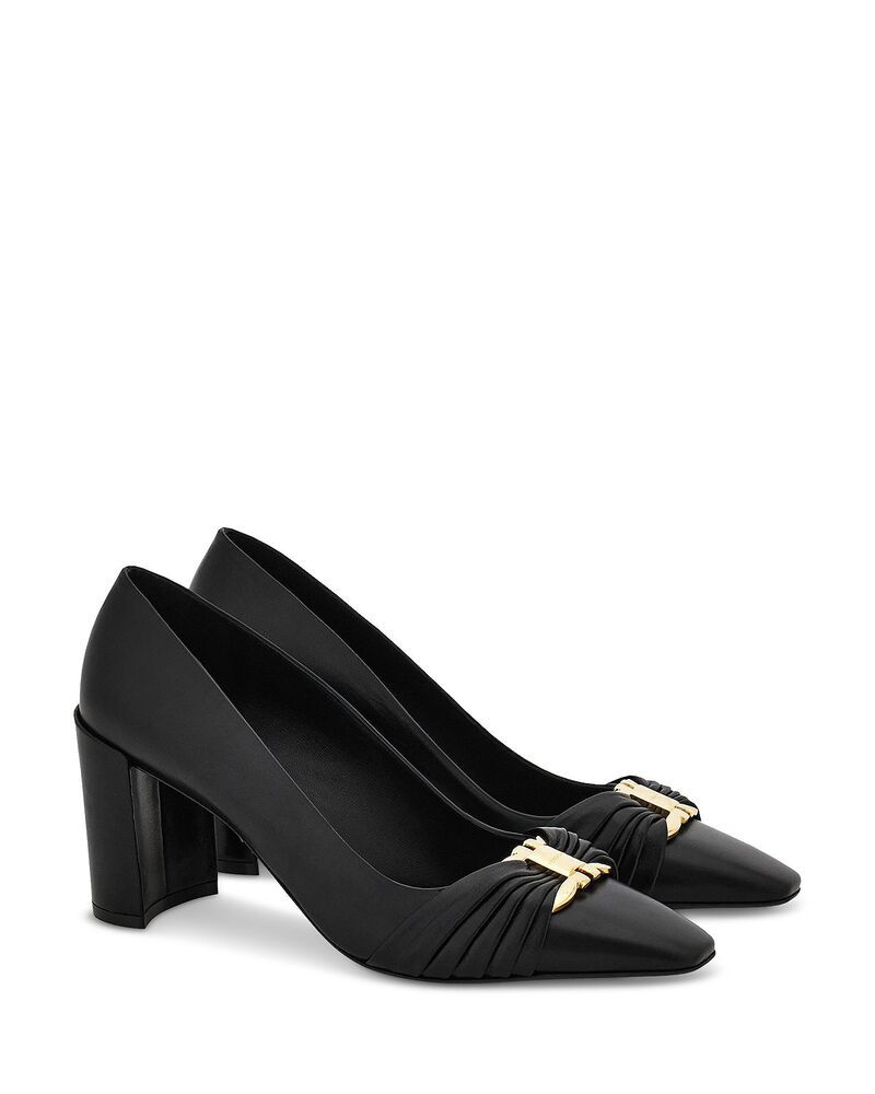フェラガモ レディース シューズ パンプス FERRAGAMO Womens Tillya 70 Pumps Nero