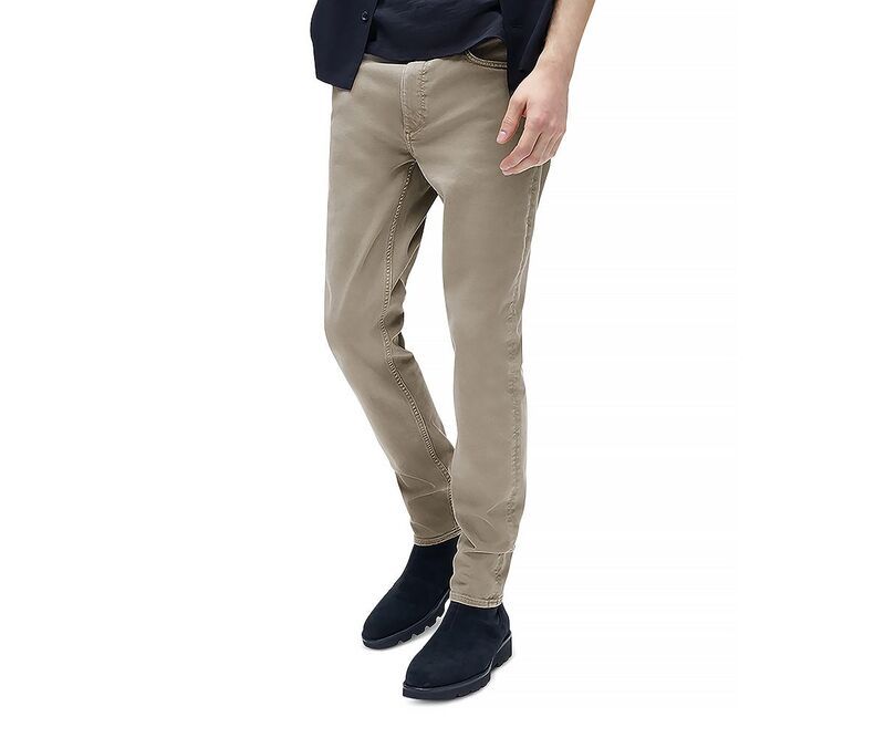 ラグアンドボーン メンズ ボトムス デニムパンツ スリムフィット ジーンズ rag bone Fit 2 Aero Stretch 32 Slim Fit Jeans Dark Taupe トープ