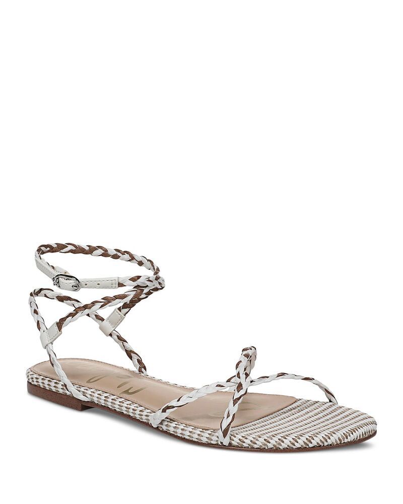 サムエデルマン レディース シューズ サンダル Sam Edelman Womens Ellina Braid Sandals Ivory Taupe アイボリー 24,272円