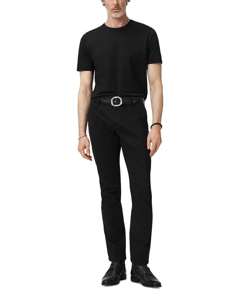 ジョンバルベイトス メンズ ボトムス デニムパンツ スリムフィット ジーンズ John Varvatos Motor City Slim Fit Jeans Black ブラック ジョンバルベイトス メンズ ボトムス デニムパンツ スリムフィット ジーンズ John Varvatos Motor City Slim Fit Jeans Black ブラック