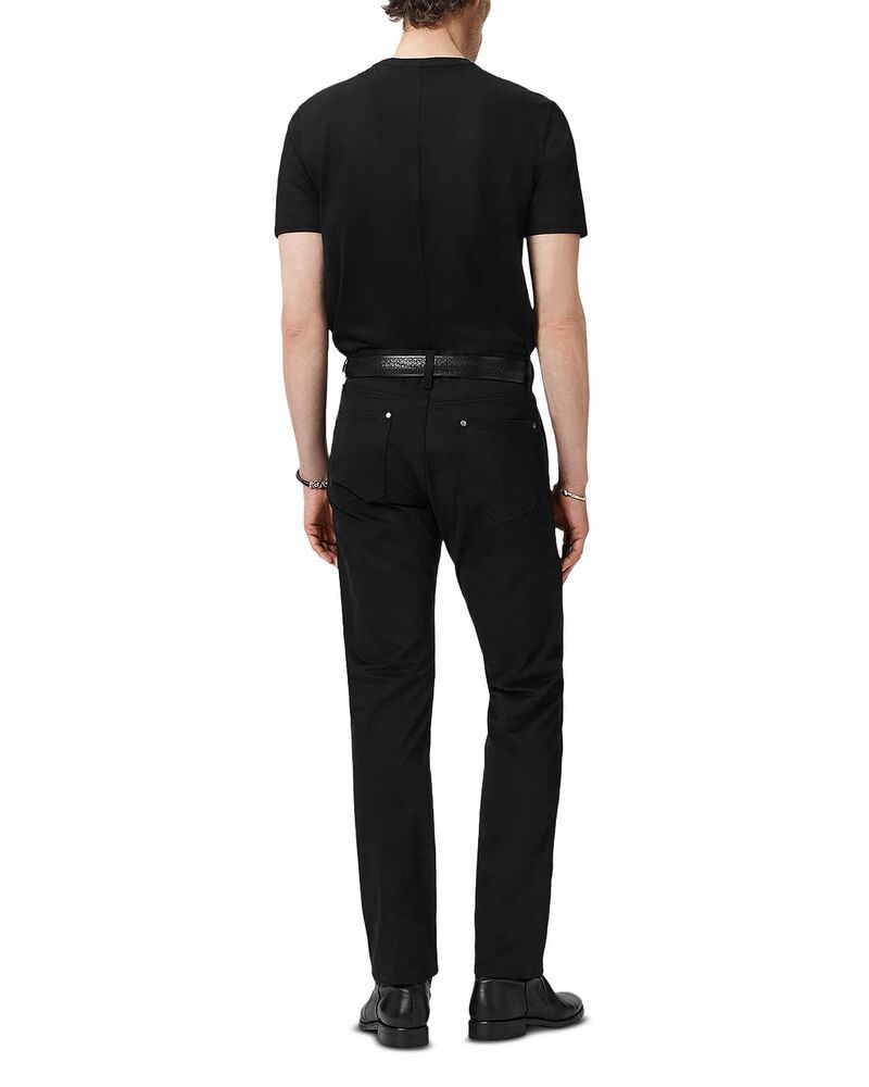 ジョンバルベイトス メンズ ボトムス デニムパンツ スリムフィット ジーンズ John Varvatos Motor City Slim Fit Jeans Black ブラック ジョンバルベイトス メンズ ボトムス デニムパンツ スリムフィット ジーンズ John Varvatos Motor City Slim Fit Jeans Black ブラック