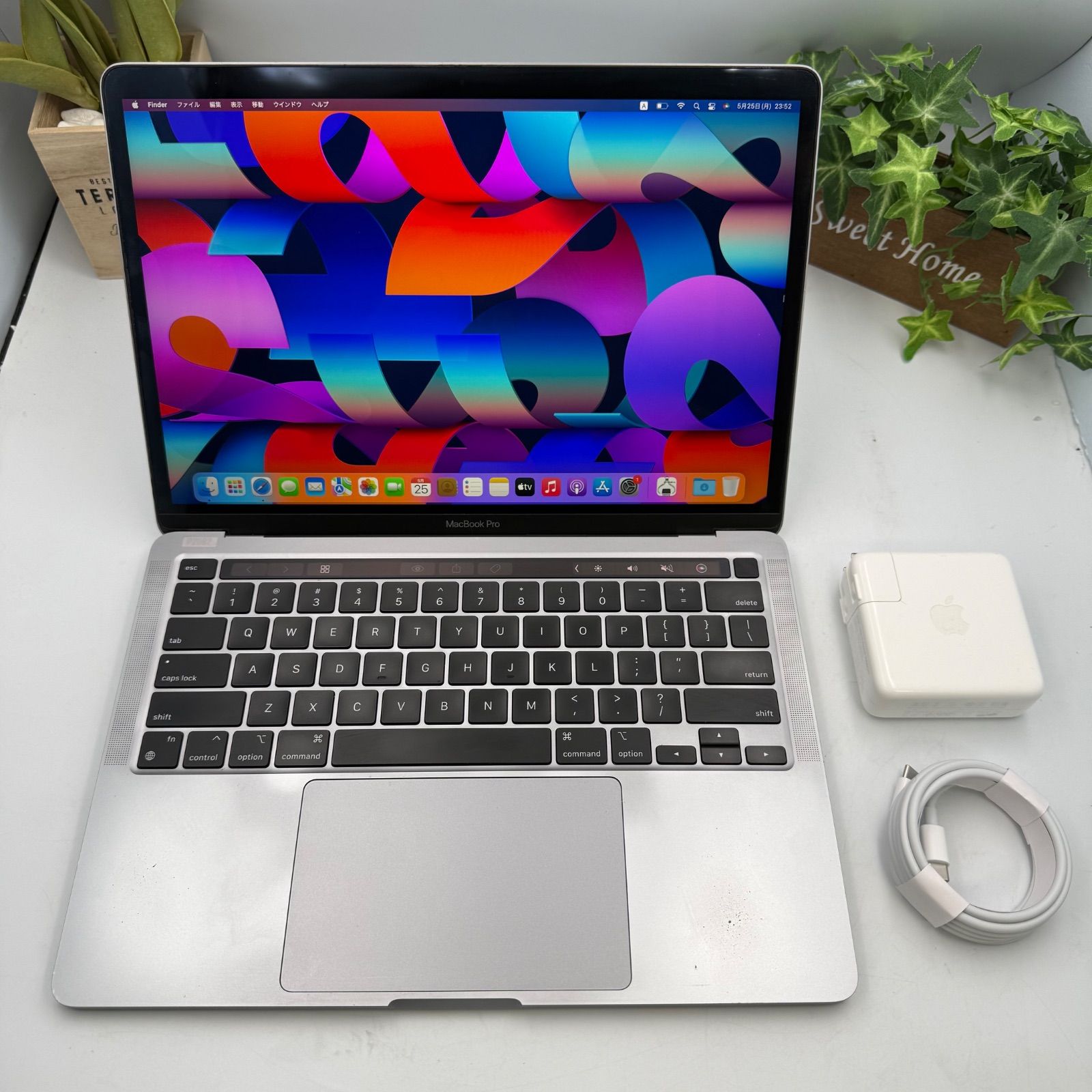 MacBook M1 16GB/512GB 100%バッテリー JIS - メルカリ