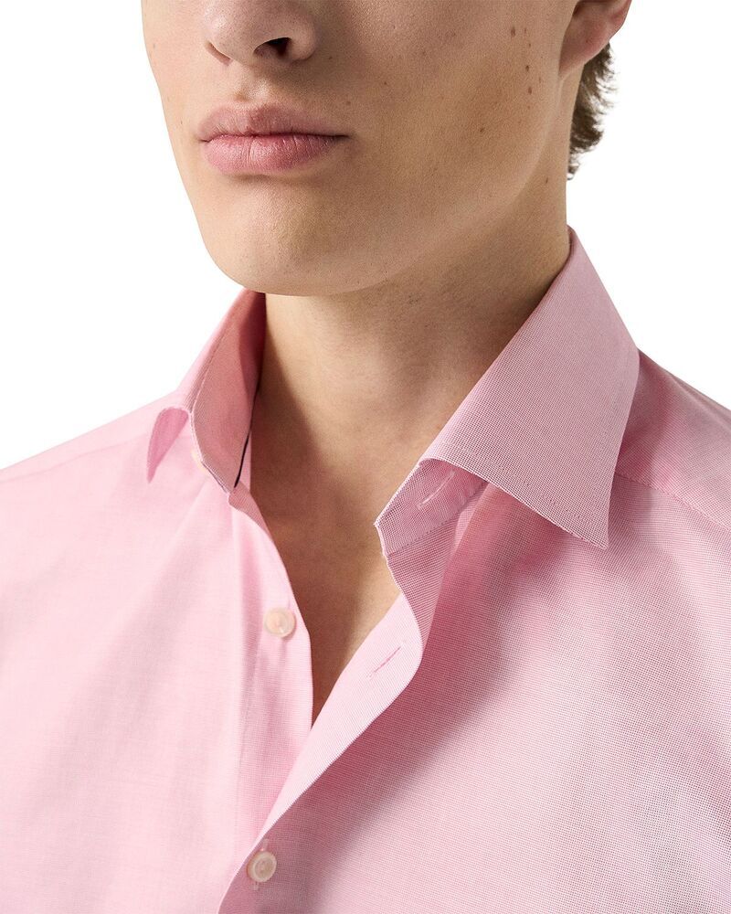 エトン メンズ トップス シャツ オックスフォード Eton Signature Oxfordresshirt Medium Pink ピンク