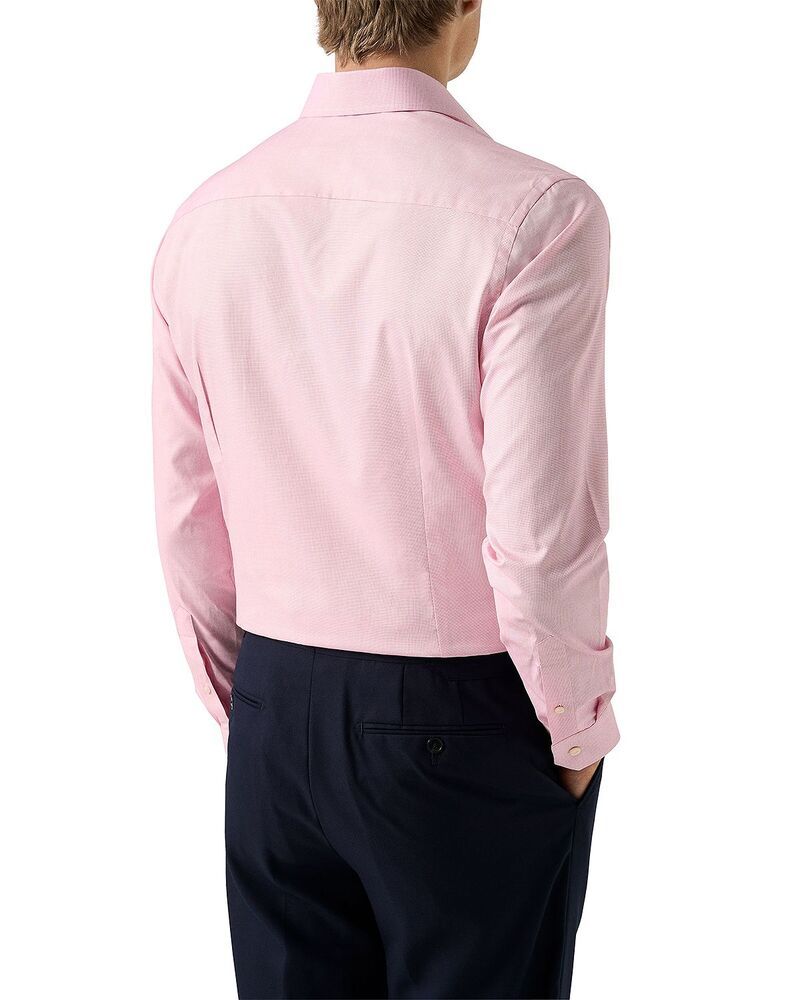 エトン メンズ トップス シャツ オックスフォード Eton Signature Oxfordresshirt Medium Pink ピンク