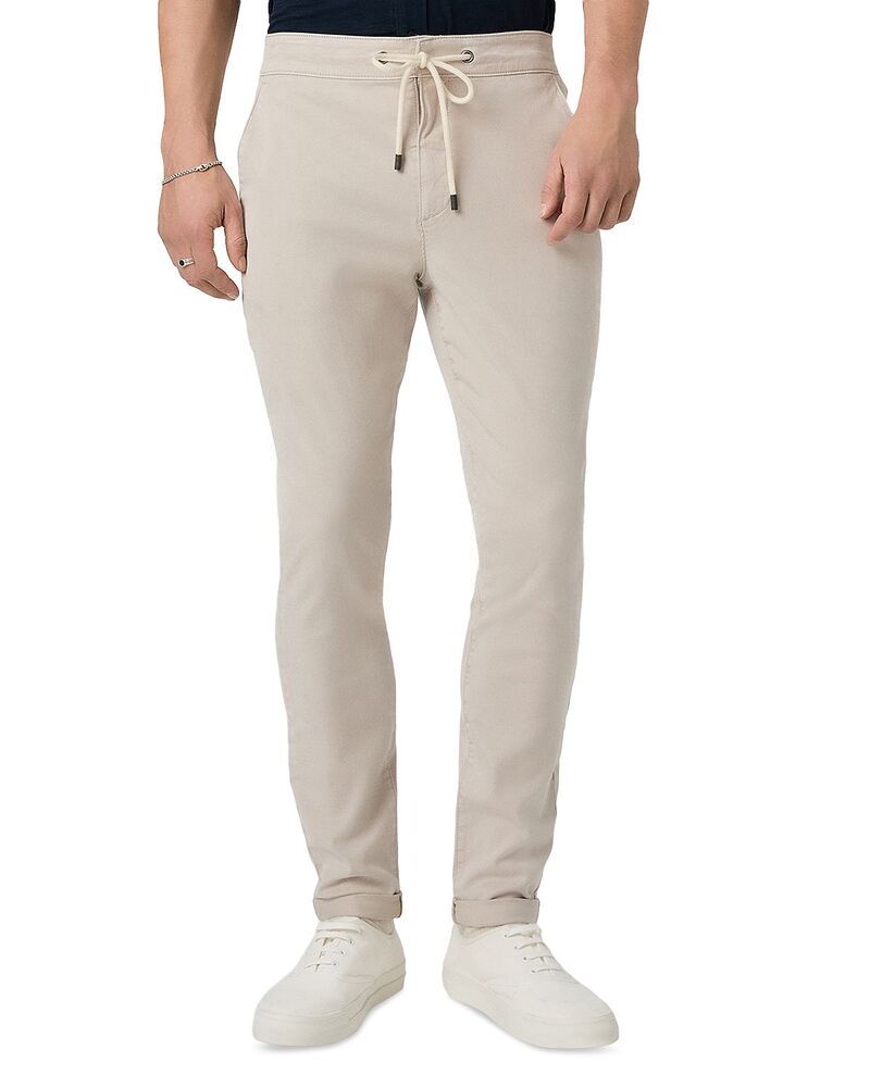 ペイジ メンズ ボトムス カジュアルパンツ スリムフィット PAIGE Fraser Slim Fit Pants Fresh Oyster