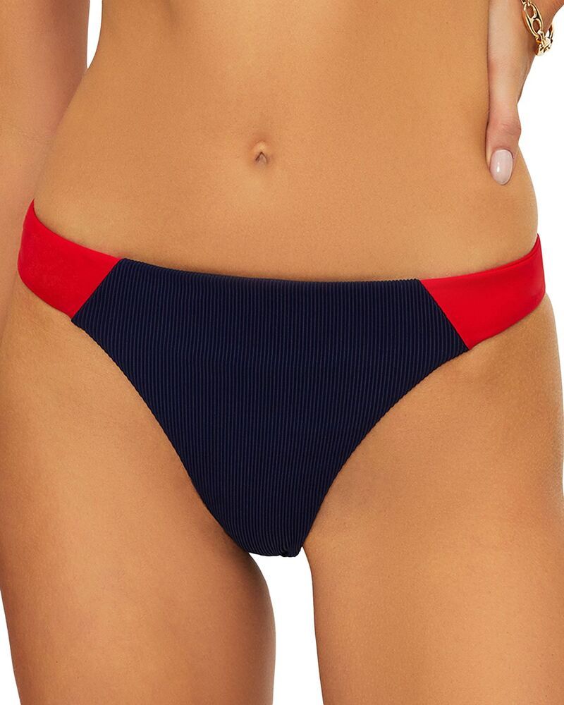 ビーチライオット レディース 水着 ボトムスのみ Beach Riot Kimora Bikini Bottom Twilight Firework Colorblock
