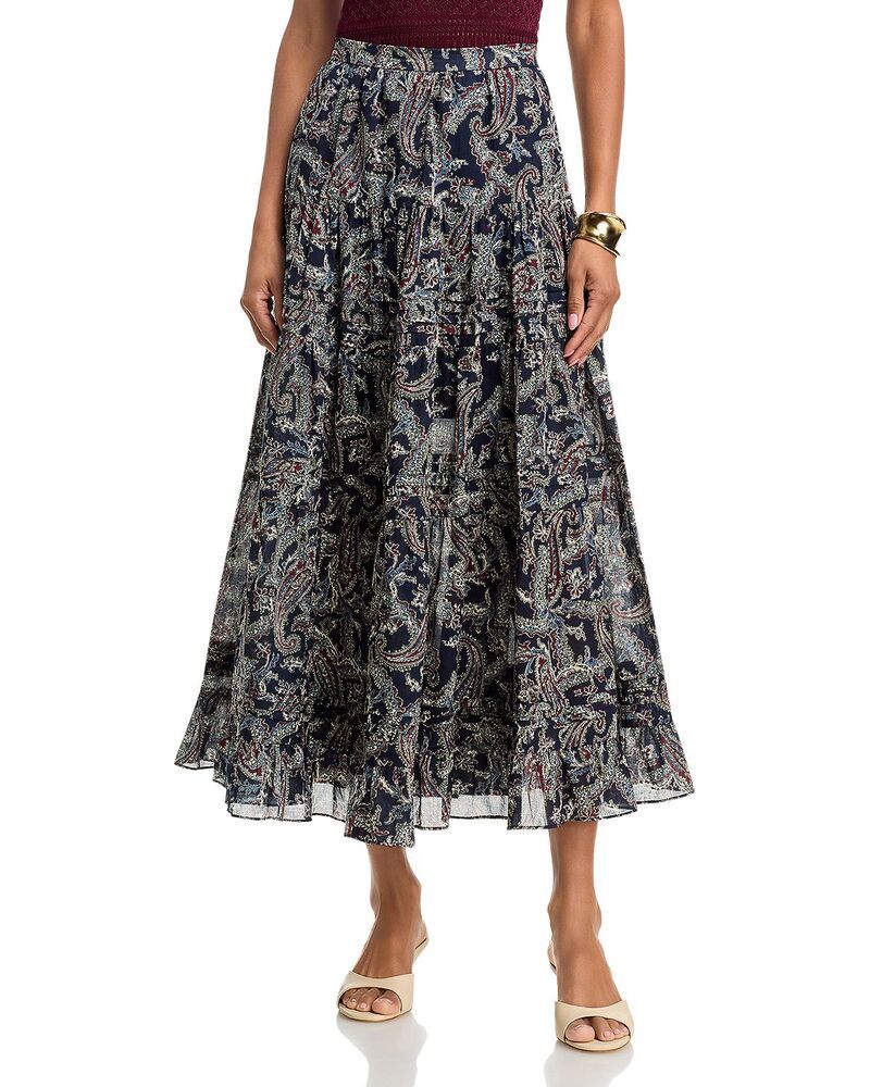 ヴェロニカ ベアード レディース ボトムスカート Veronica Beard Heatheralyn Skirt Navy Multi ネイビー