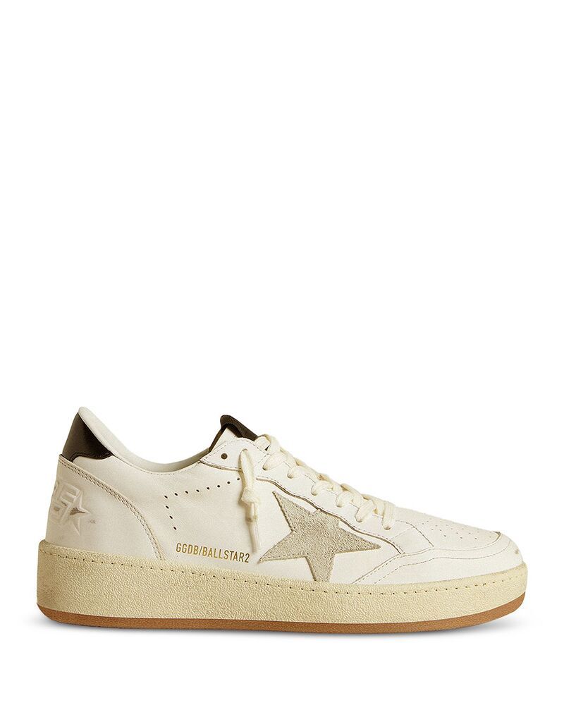ゴールデングース レディース シューズ スニーカー Golden Goose Womens Ballstar 2 Sneakers WhiteIceBlack ホワイト