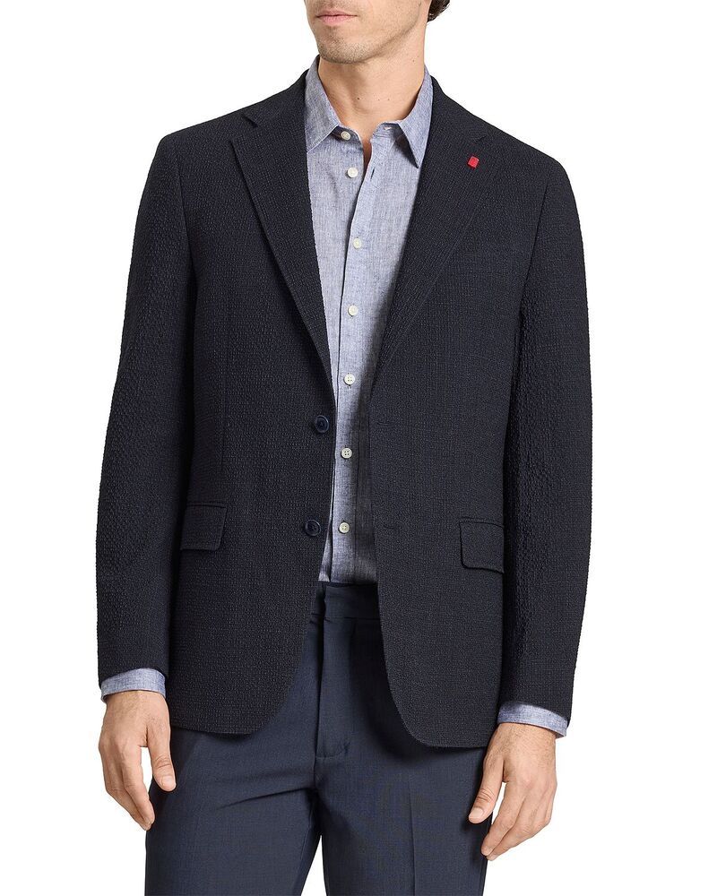 テッドベーカー メンズ アウター ジャケット・ブルゾン Ted Baker Winfred Neat Jacket Navy ネイビー