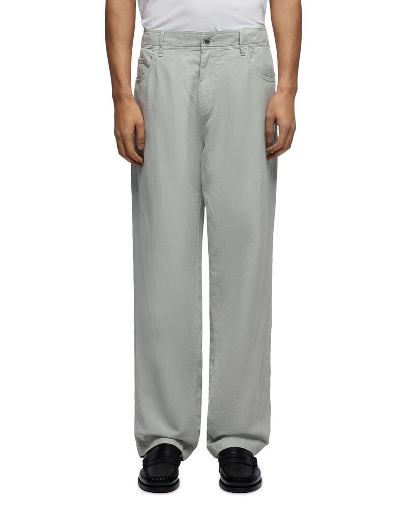 セブンフォーオールマンカインド メンズ ボトムス カジュアルパンツ 7 For All Mankind Loose Fit Hybrid Jogger Pants Dusty Blue ブルー