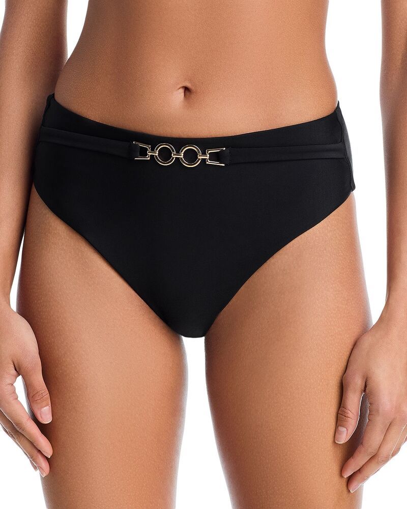 レイミー ブルック レディース 水着 ボトムスのみ Ramy Brook Bethany Bikini Bottom Black ブラック