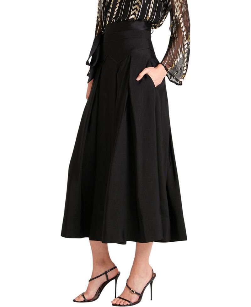 テンパリーロンドン レディース ボトムスカート Temperley London Womens Elodie Skirt Black ブラック 113,400円