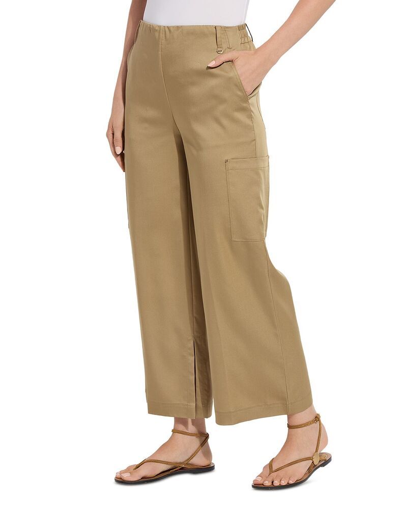 リス レディース ボトムス カジュアルパンツ アンクル Lyss Jane Cargo Ankle Pants Raw Umber